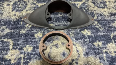 [Hearth.com] Quadra Fire Isle Royale flue transition gasket replacement