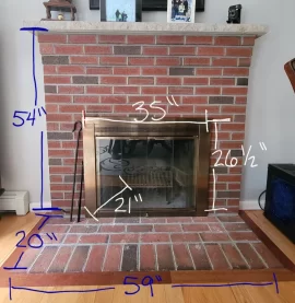 [Hearth.com] Fireplace Facade Question