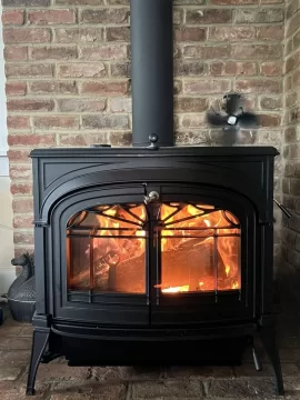 [Hearth.com] The first stove lighting of the year..