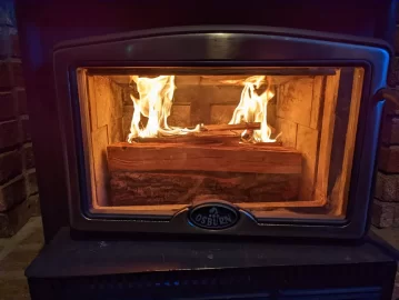 [Hearth.com] The first stove lighting of the year..