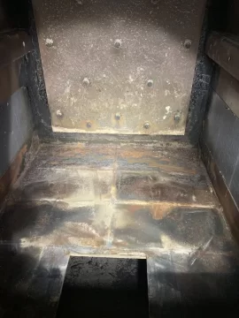 [Hearth.com] Rust in vapor fire firebox