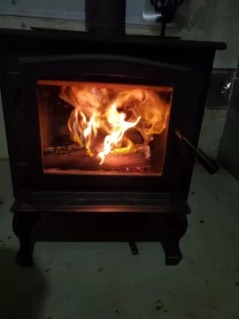 [Hearth.com] The first stove lighting of the year..