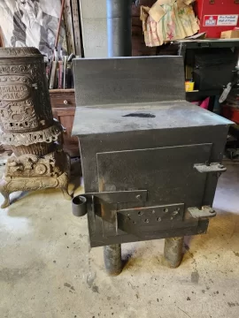 [Hearth.com] 1905 Herald Oak Parlor Stove..what do I need to do?