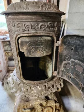 [Hearth.com] 1905 Herald Oak Parlor Stove..what do I need to do?