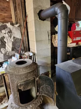 [Hearth.com] 1905 Herald Oak Parlor Stove..what do I need to do?