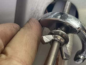 [Hearth.com] Insinkerator top spout broke and replacement part had no brass nut and ferrule for water line connection!