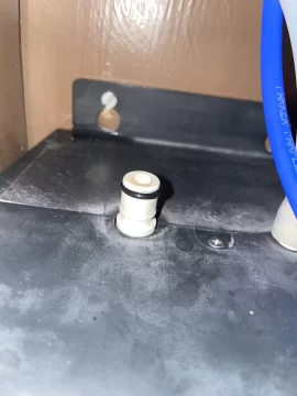 [Hearth.com] Insinkerator top spout broke and replacement part had no brass nut and ferrule for water line connection!