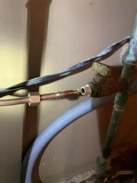 [Hearth.com] Insinkerator top spout broke and replacement part had no brass nut and ferrule for water line connection!