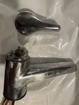 [Hearth.com] Insinkerator top spout broke and replacement part had no brass nut and ferrule for water line connection!