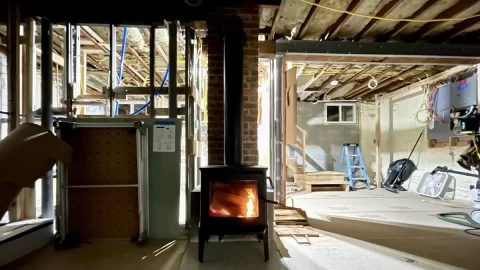 [Hearth.com] Moving heat to second level