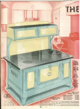 [Hearth.com] 1934 Kalamazoo Liberty Cook Stove