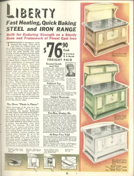 [Hearth.com] 1934 Kalamazoo Liberty Cook Stove