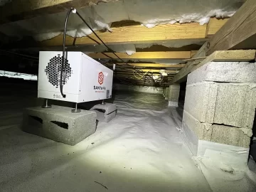 [Hearth.com] Crawlspace encapsulation