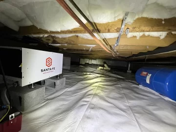 [Hearth.com] Crawlspace encapsulation