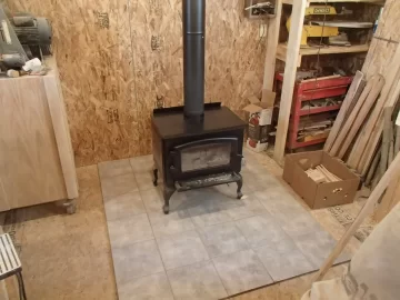 [Hearth.com] Old house renovation-new wood stove?