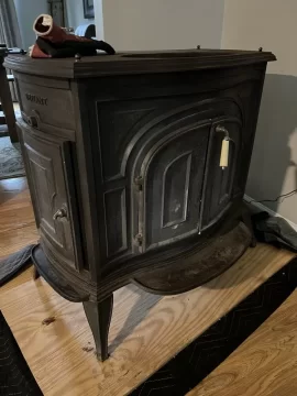 [Hearth.com] Older Vermont Castings Stove and Hearth Questions