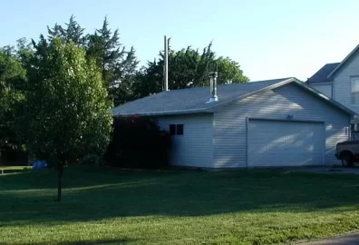 [Hearth.com] Stove in garage- Hmmm