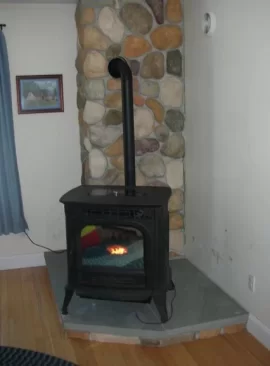 [Hearth.com] Haraman XXV installed, finally! pics, with new venting