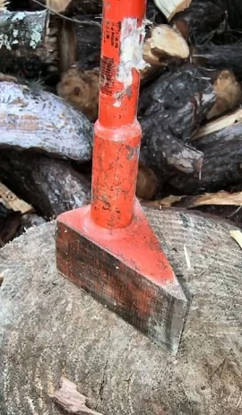 [Hearth.com] Splitting wood - wedges vs maul vs splitting axe?