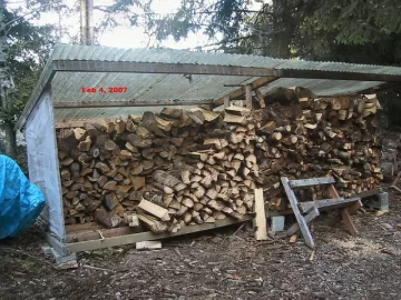 [Hearth.com] How does everyone store there wood???