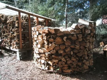 [Hearth.com] How does everyone store there wood???