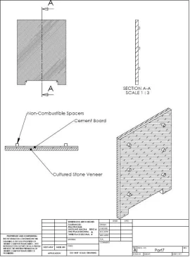 [Hearth.com] stove wall shield