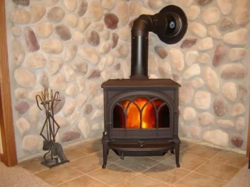 [Hearth.com] stove wall shield