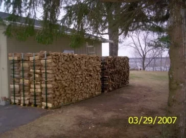 [Hearth.com] PICTURE OF MY WOOD PILE