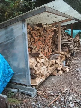 [Hearth.com] Covering Firewood