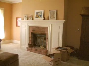 [Hearth.com] Majestic double side fireplace, want to either get an insert or replace doors