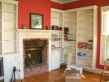 [Hearth.com] Majestic double side fireplace, want to either get an insert or replace doors