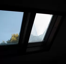 [Hearth.com] Skylight blowout