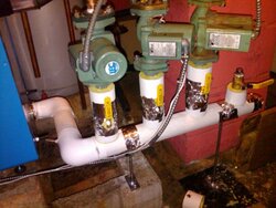 Saving heat by insulating the boiler pipes?