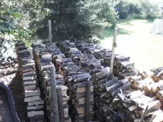 [Hearth.com] Ok it's that time of the year again....... to show wood piles/stacks!!