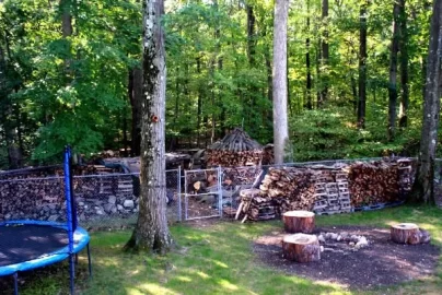 [Hearth.com] Ok it's that time of the year again....... to show wood piles/stacks!!