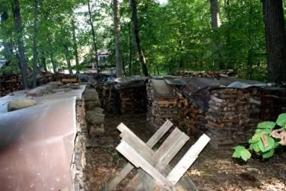 [Hearth.com] Ok it's that time of the year again....... to show wood piles/stacks!!