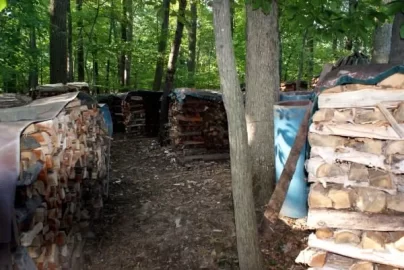 [Hearth.com] Ok it's that time of the year again....... to show wood piles/stacks!!