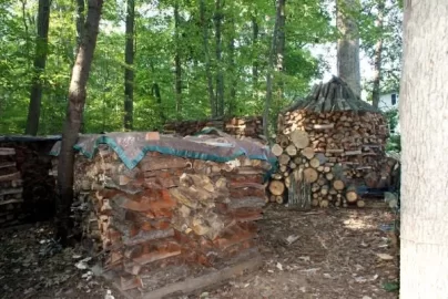 [Hearth.com] Ok it's that time of the year again....... to show wood piles/stacks!!