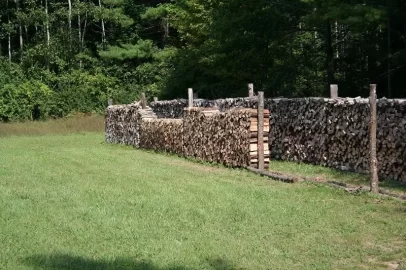 [Hearth.com] Ok it's that time of the year again....... to show wood piles/stacks!!