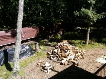 [Hearth.com] Ok it's that time of the year again....... to show wood piles/stacks!!