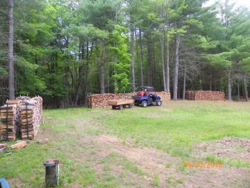 [Hearth.com] Ok it's that time of the year again....... to show wood piles/stacks!!