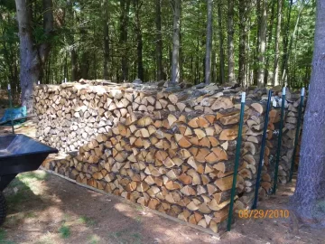 [Hearth.com] Ok it's that time of the year again....... to show wood piles/stacks!!