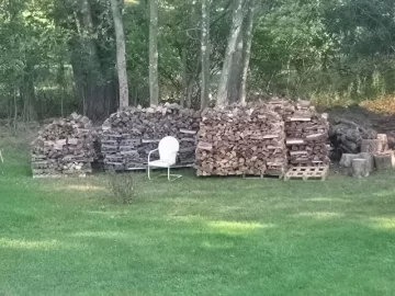 [Hearth.com] Ok it's that time of the year again....... to show wood piles/stacks!!