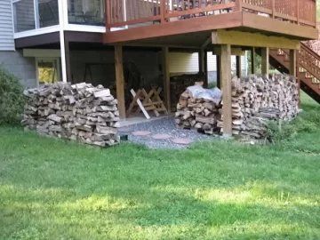 [Hearth.com] Ok it's that time of the year again....... to show wood piles/stacks!!