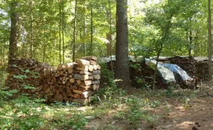 [Hearth.com] Ok it's that time of the year again....... to show wood piles/stacks!!