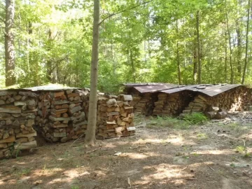 [Hearth.com] Ok it's that time of the year again....... to show wood piles/stacks!!