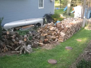 [Hearth.com] Ok it's that time of the year again....... to show wood piles/stacks!!