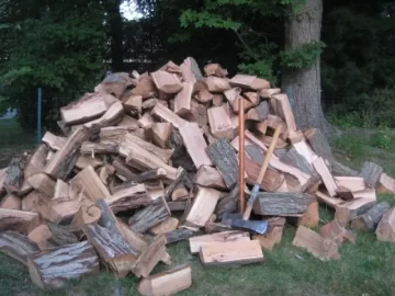 [Hearth.com] Ok it's that time of the year again....... to show wood piles/stacks!!