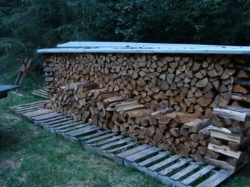 [Hearth.com] Ok it's that time of the year again....... to show wood piles/stacks!!