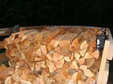 [Hearth.com] Ok it's that time of the year again....... to show wood piles/stacks!!